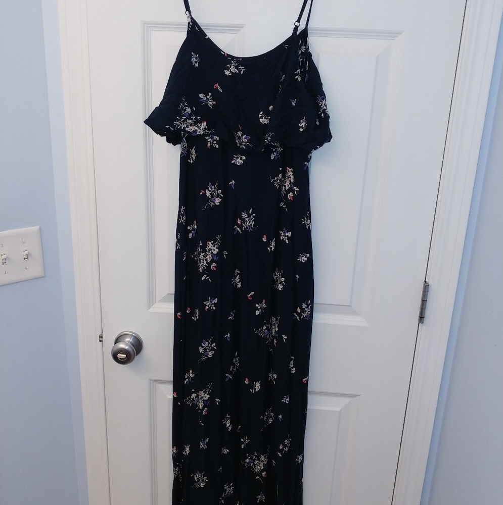 Maternity floral dress
